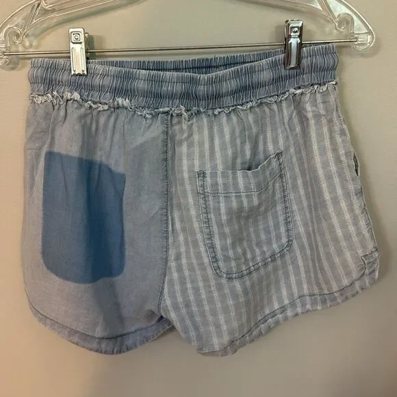 Vintage Havana Womens Pull On Distressed Lyocell Shorts - Picture 3 of 5